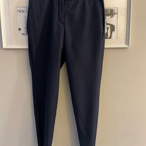 Loro Piana Navy Blue Trousers